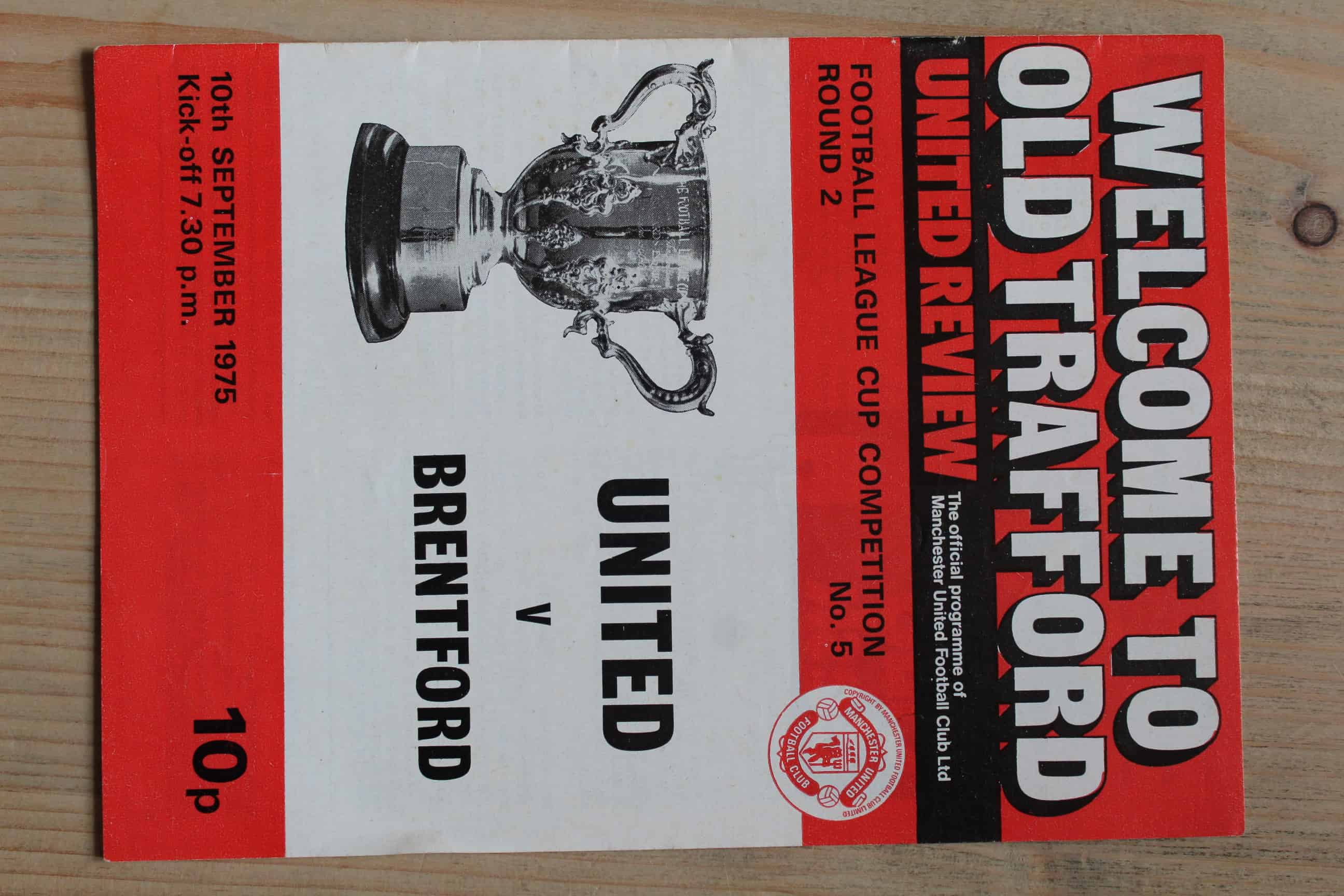 Manchester United FC v Brentford FC